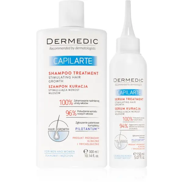 Dermedic Dermedic Capilarte Hair Growth set