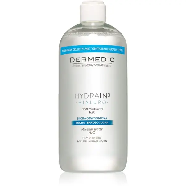 Dermedic Dermedic Hydrain3 Hialuro micelarna voda 500 ml