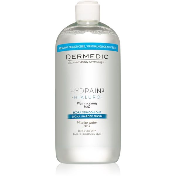 Dermedic Dermedic Hydrain3 Hialuro micelarna voda 500 ml