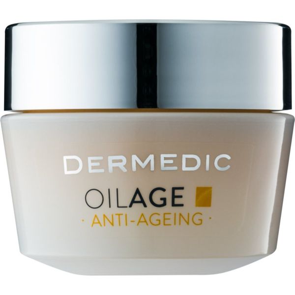 Dermedic Dermedic Oilage Anti-Ageing hranilna dnevna krema za obnovo gostote kože 50 g