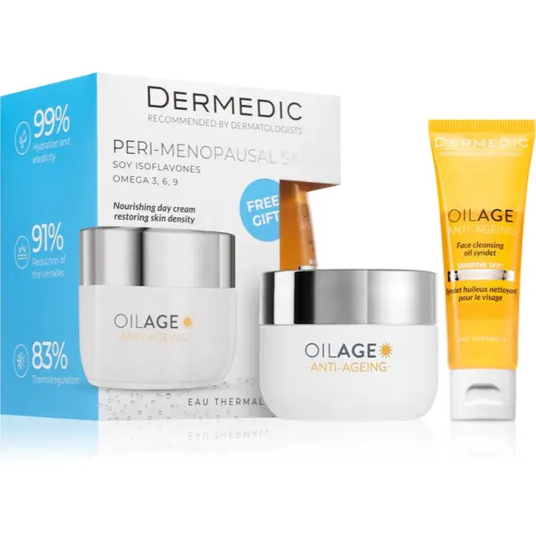 Dermedic Dermedic Oilage Anti-Ageing set proti staranju kože