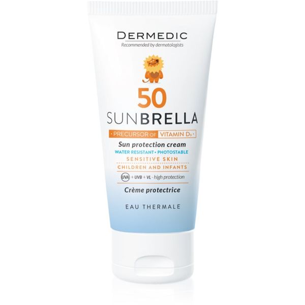 Dermedic Dermedic Sunbrella Baby zaščitna krema za obraz SPF 50 50 g