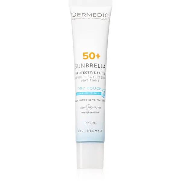 Dermedic Dermedic Sunbrella Protective Fluid zaščitni fluid SPF 50+ 40 ml