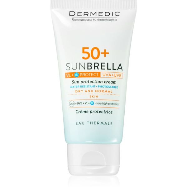 Dermedic Dermedic Sunbrella zaščitna krema za normalno in suho kožo SPF 50+ 50 g