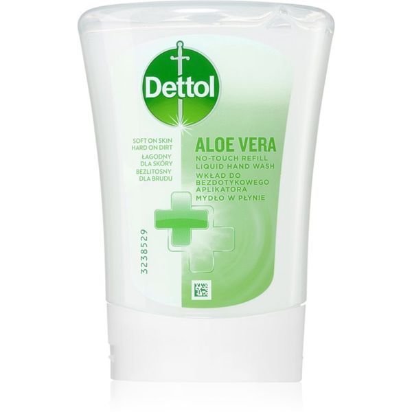 Dettol Dettol Antibacterial polnilo za brezstični dozirnik mila Aloe Vera 250 ml