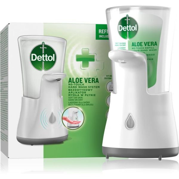 Dettol Dettol Soft on Skin Aloe Vera brezstični dozirnik mila 250 ml