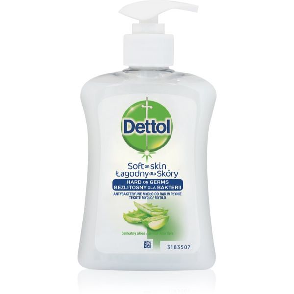 Dettol Dettol Soft on Skin Aloe Vera tekoče milo za roke 250 ml