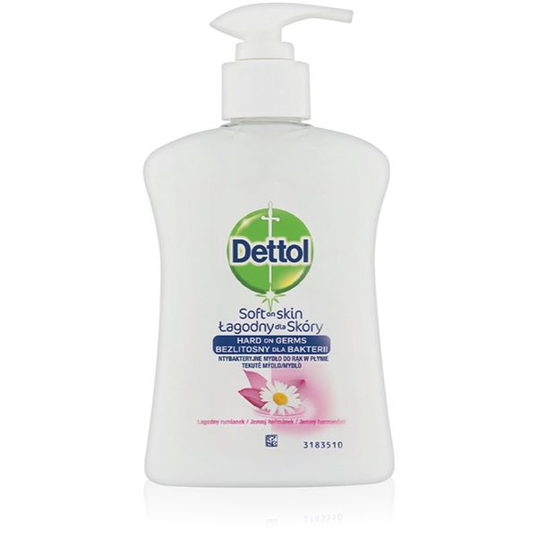 Dettol Dettol Soft on Skin Gentle Chamomile tekoče milo za roke 250 ml