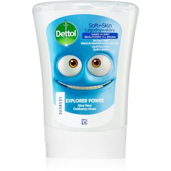 Dettol Dettol Soft on Skin Kids Explorer Power polnilo za brezstični dozirnik mila 250 ml