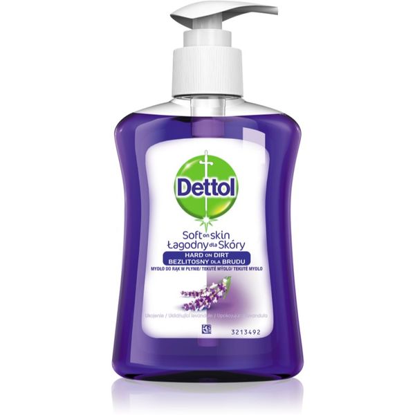 Dettol Dettol Soft on Skin Lavender tekoče milo za roke 250 ml