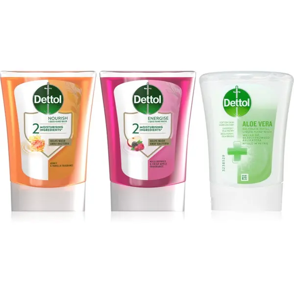 Dettol Dettol Wild Berries & Crisp Apple Soft on Skin Antibacterial set za roke