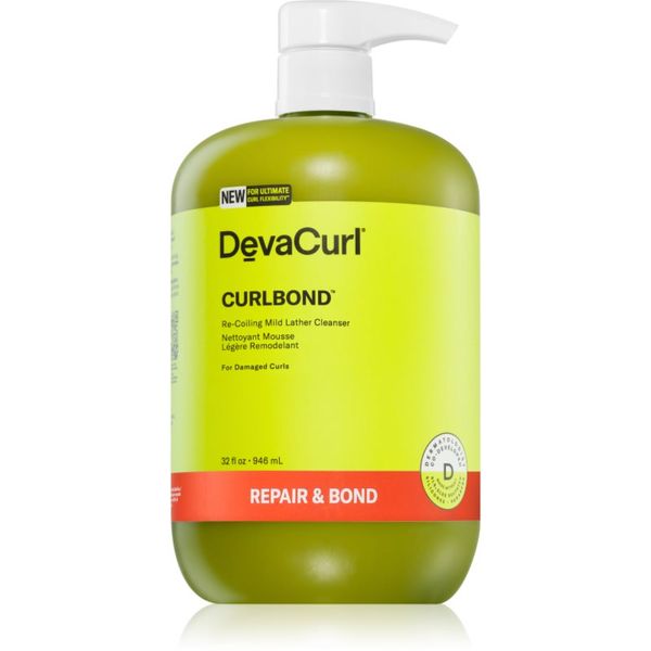 DevaCurl DevaCurl CurlBond™ nežna čistilna pena za poškodovane lase 946 ml