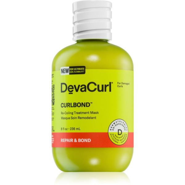 DevaCurl DevaCurl CurlBond™ regeneracijska maska za lase 236 ml