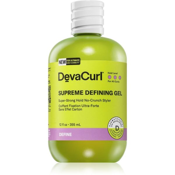 DevaCurl DevaCurl Define fiksacijski gel za skodrane lase 355 ml