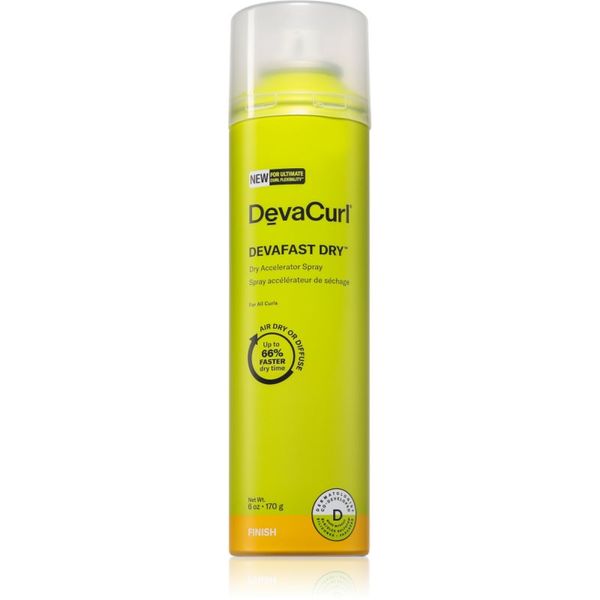 DevaCurl DevaCurl DevaFast Dry™ pršilo za lase za pospeševanje sušenja 170 g