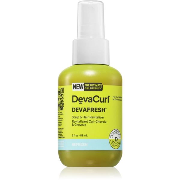 DevaCurl DevaCurl DevaFresh® pršilo za lase z osvežujočim učinkom 88 ml