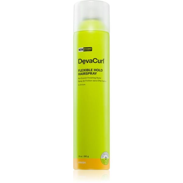 DevaCurl DevaCurl Flexible Hold Hairspray lak za lase za fleksibilno učvrstitev 283 g