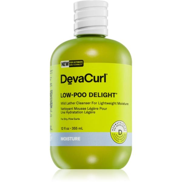 DevaCurl DevaCurl Low-Poo Delight® čistilni šampon za tanke lase 355 ml