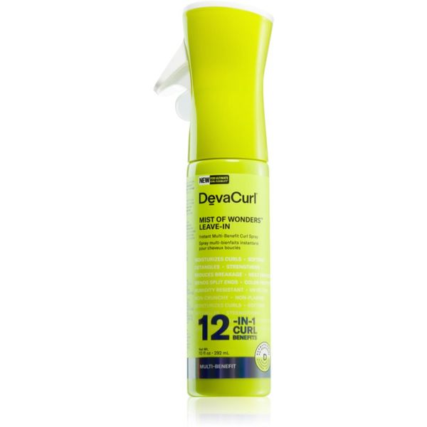 DevaCurl DevaCurl Mist Of Wonders™ Leave-In vlažilna zaščitna krema za lase 292 ml