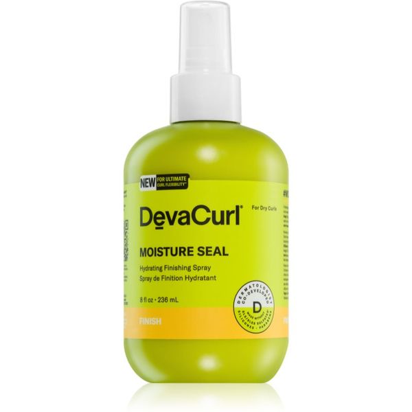 DevaCurl DevaCurl Moisture Seal vlažilno pršilo proti krepastim lasem 236 ml