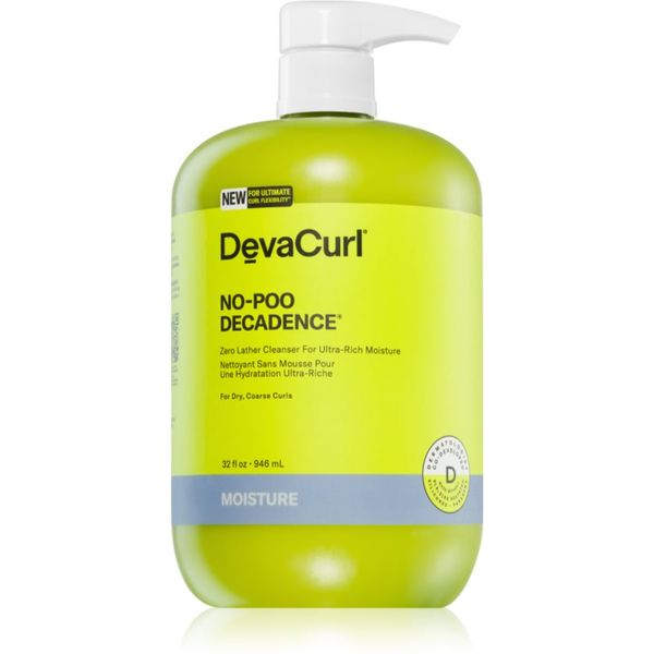 DevaCurl DevaCurl No-Poo Decadence® intenzivno vlažilni šampon s hranilnim učinkom 946 ml