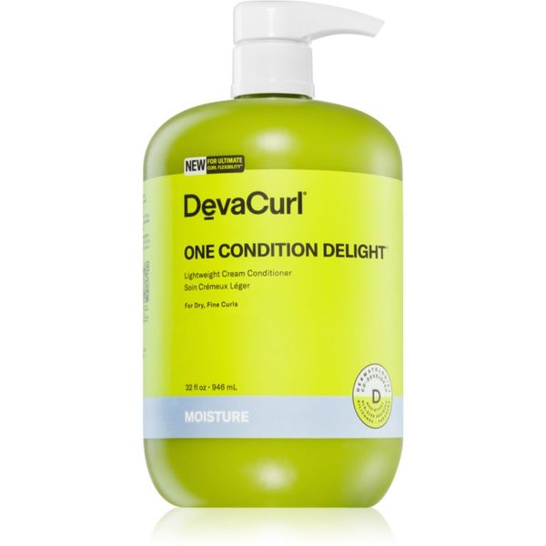 DevaCurl DevaCurl One Condition® Delight lahek balzam za valovite in kodraste lase 946 ml