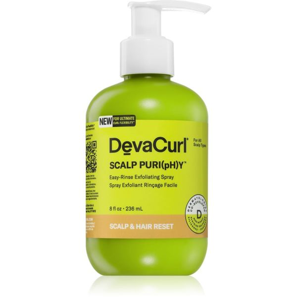 DevaCurl DevaCurl Scalp Puri(pH)y™ nega lasišča z učinkom eksfoliacije 236 ml