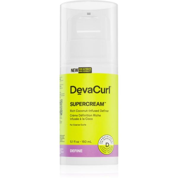 DevaCurl DevaCurl SuperCream globinsko vlažilna krema za obliko 150 ml