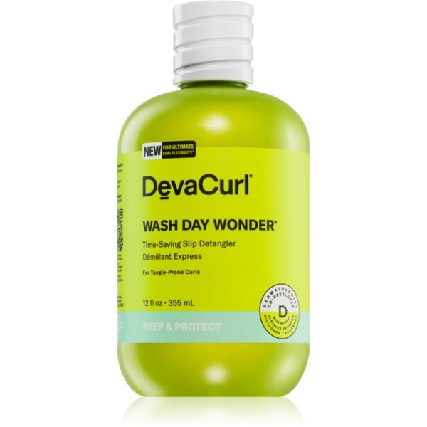 DevaCurl DevaCurl Wash Day Wonder® nega brez spiranja za lažje česanje las 355 ml