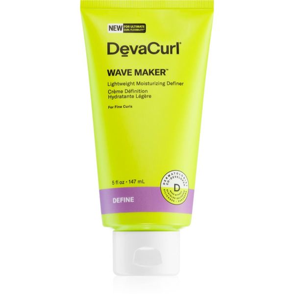 DevaCurl DevaCurl Wave Maker™ lahka stiling krema za valovite in kodraste lase 147 ml