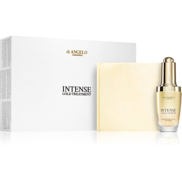 Di Angelo Cosmetics Di Angelo Cosmetics Intense Gold Treatment set(za popolno polt)