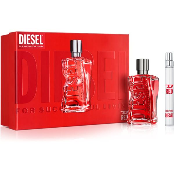 Diesel Diesel D RED darilni set za moške