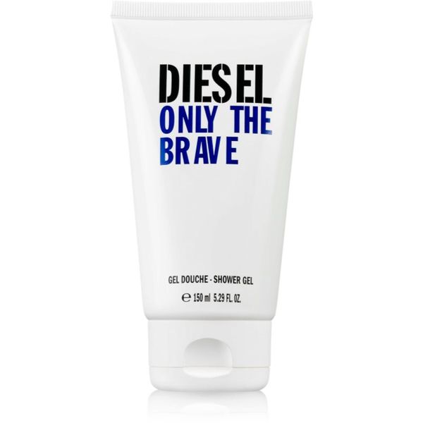 Diesel Diesel Only The Brave Shower Gel gel za prhanje za moške 150 ml