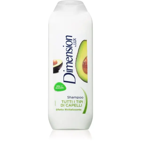 Dimension by Lux Dimension by Lux Avocado šampon za vse tipe las 250 ml