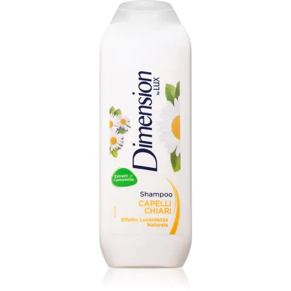 Dimension by Lux Dimension by Lux Chamomile šampon za svetlo rjave in temno blond lase 250 ml