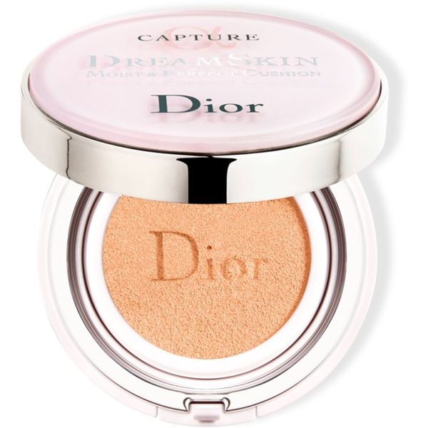 DIOR DIOR Capture Dreamskin Moist & Perfect Cushion vlažilni make-up v gobici SPF 50 odtenek 020 2x15 g