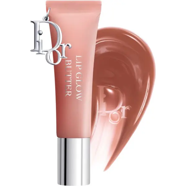 DIOR DIOR Dior Addict Lip Glow Butter negovalni sijaj za ustnice s ceramidy a peptidy odtenek 103 Toffee 10 ml