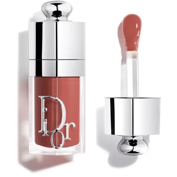 DIOR DIOR Dior Addict Lip Glow Oil vlažilno olje za ustnice odtenek 081 Latte 6 ml