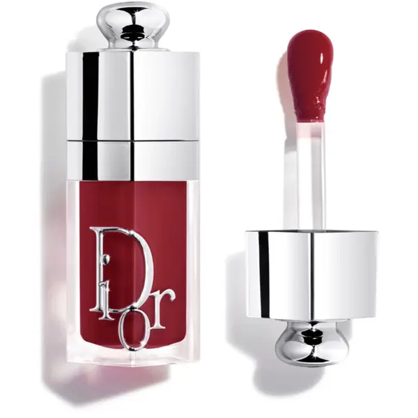 DIOR DIOR Dior Addict Lip Glow Oil vlažilno olje za ustnice odtenek 104 Black cherry 6 ml