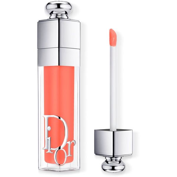 DIOR DIOR Dior Addict Lip Maximizer sijaj za ustnice za večji volumen odtenek 061 Poppy Coral 6 ml