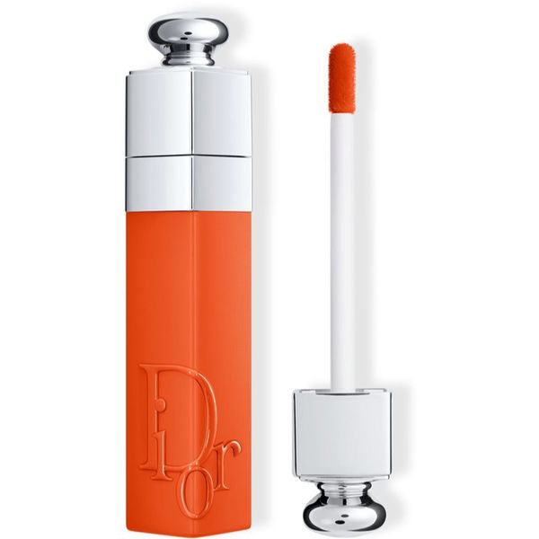 DIOR DIOR Dior Addict Lip Tint tekoča šminka odtenek 641 Natural Red Tangerine 5 ml