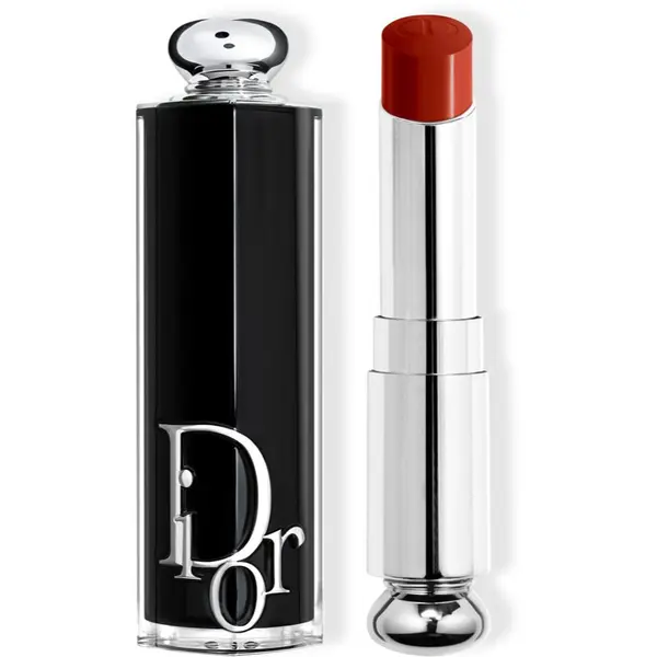 DIOR DIOR Dior Addict šminka z bleščečim finišem polnilna odtenek 822 Scarlet Silk 3.2 g