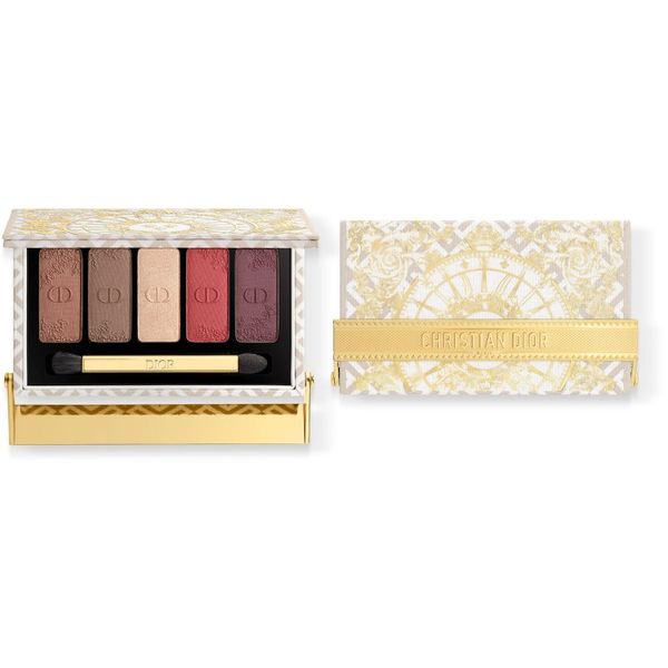 DIOR DIOR Dior Écrin Couture Iconic Eye Makeup paleta senčil za oči limitirana edicija 1 kos