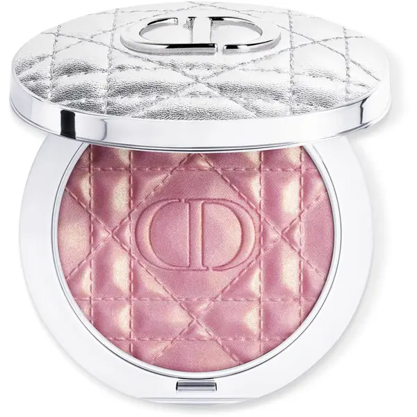 DIOR DIOR Dior Forever Glow Luminizer osvetljevalec s hialuronsko kislino odtenek 04 Pink Strobe 6 g