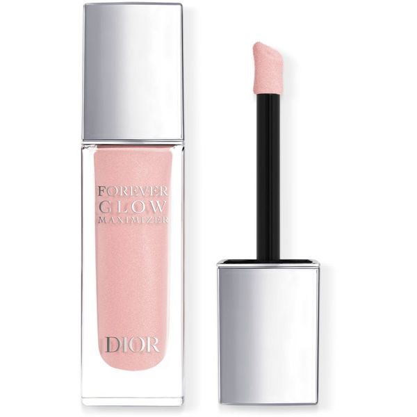 DIOR DIOR Dior Forever Glow Maximizer tekoči osvetljevalec odtenek 011 Pink 11 ml