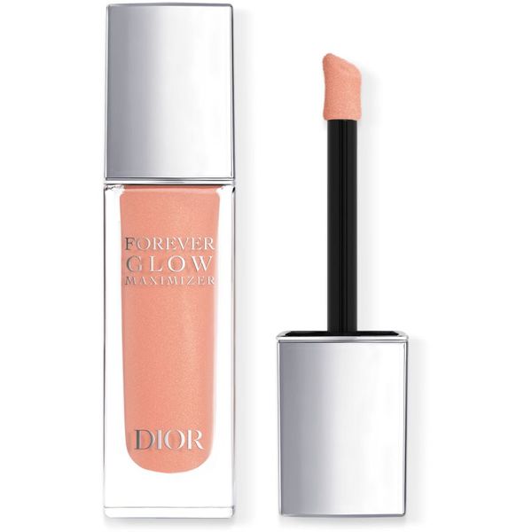 DIOR DIOR Dior Forever Glow Maximizer tekoči osvetljevalec odtenek 015 Peachy 11 ml