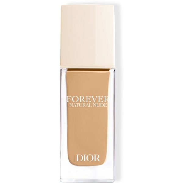 DIOR DIOR Dior Forever Natural Nude tekoči puder za naraven videz odtenek 3W Warm 30 ml