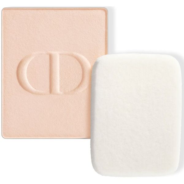 DIOR DIOR Dior Forever Natural Velvet Refill dolgoobstojni kompaktni puder nadomestno polnilo odtenek 1CR Cool Rosy 10 g