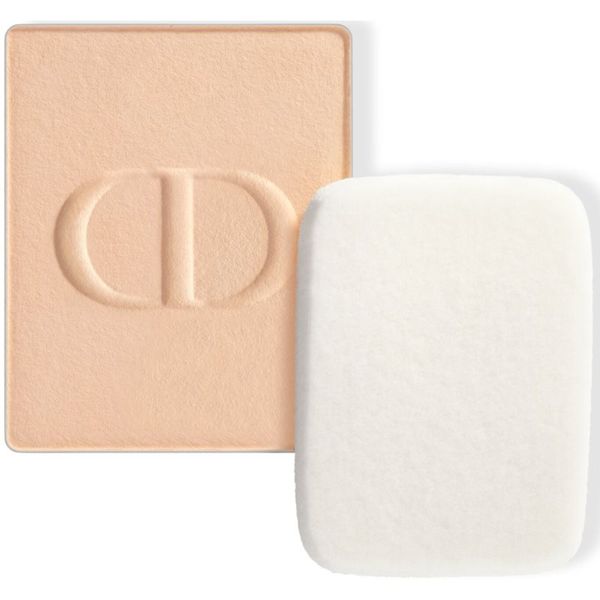 DIOR DIOR Dior Forever Natural Velvet Refill dolgoobstojni kompaktni puder nadomestno polnilo odtenek 3N Neutral 10 g