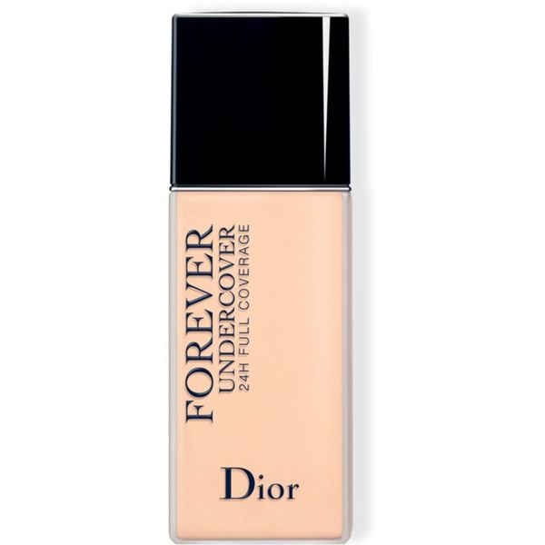 DIOR DIOR Dior Forever Undercover polno prekrivni make-up 24 ur odtenek 015 Tender Beige 40 ml